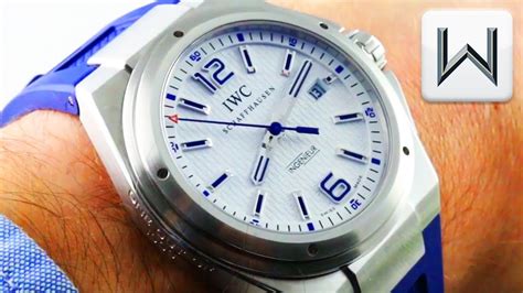 iwc ingenieur mission earth review|IWC Ingenieur Mission Earth an affordable Audemars Piguet.